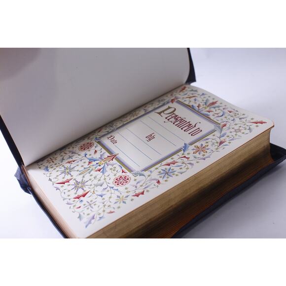 Holy Bible, Good Saviour Edition, Color Illustrations, Sacred Text, Redemption, - Picture 4 of 5